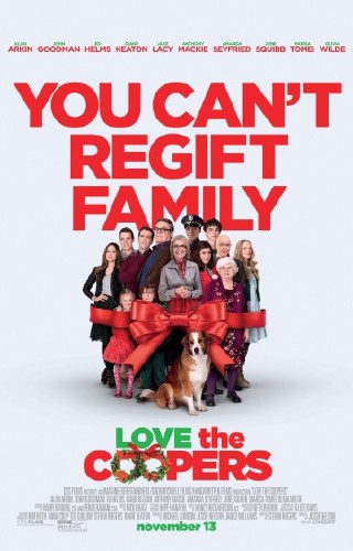 Любите Куперов / Love the Coopers (2015)