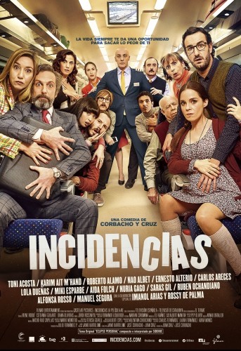 Новогодний отрыв / Incidencias (2015)