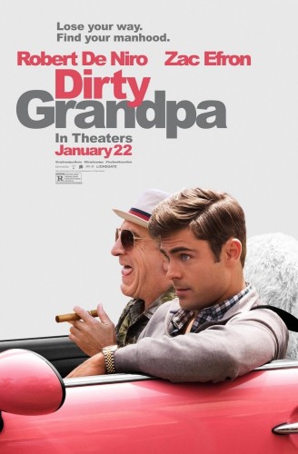 Дедушка легкого поведения / Dirty Grandpa (2016)