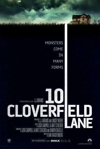 Кловерфилд, 10 / 10 Cloverfield Lane (2016)