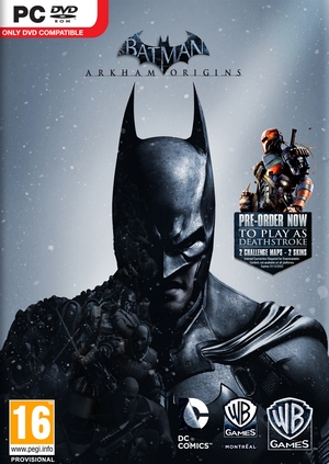 Бэтмен: Нападение на Аркхэм / Batman: Assault on Arkham (2014)