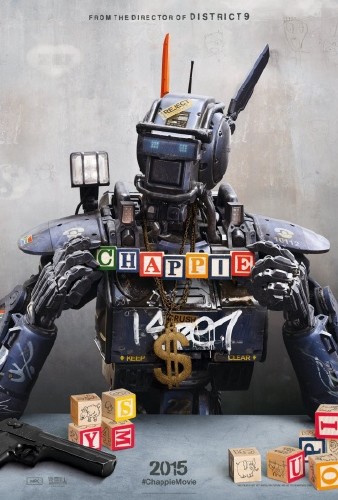 Робот по имени Чаппи / Chappie (2015)